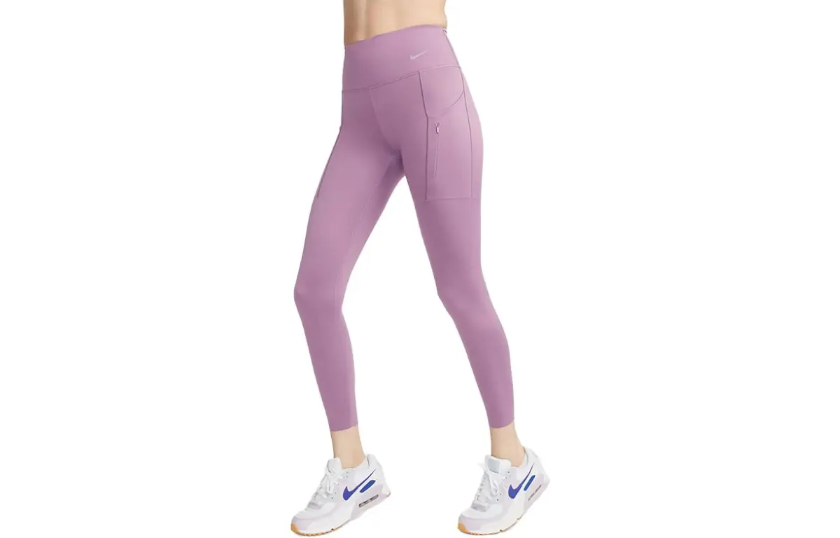 Nike GO Sports Pants Women's Dust Purple Moderate