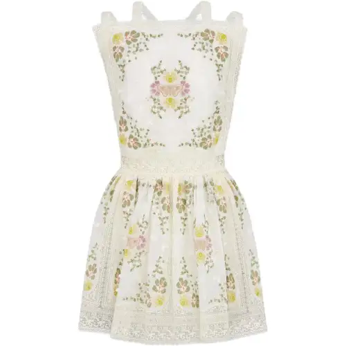 DIOR Slip Dresses Women's White