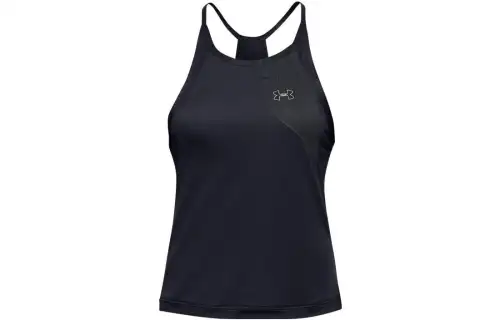 Under Armour Sleeveless Sports Shirts Women's Black Racerback