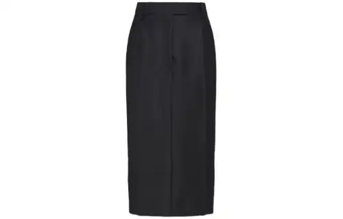 PRADA SS22 Pure Casual Long Skirt Women's