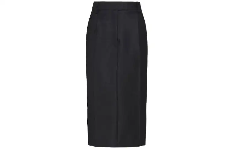 PRADA SS22 Pure Casual Long Skirt Women's