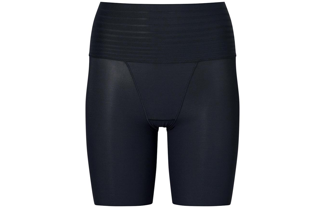 UNIQLO Sports Shorts Women's Black Moderate Tight Pants