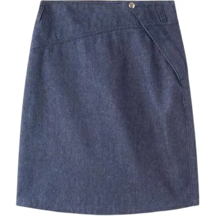 Loro Piana Casual Short Skirts Women's Blue
