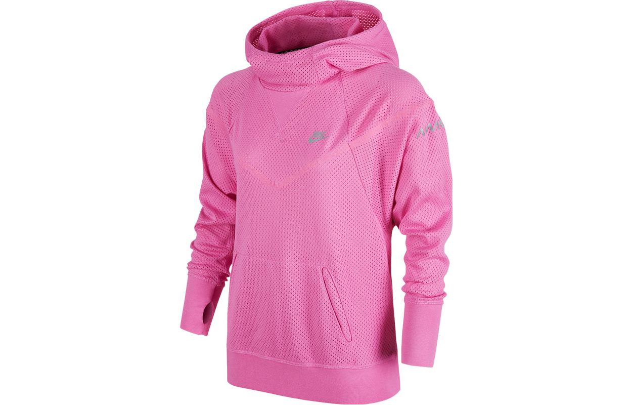 Худи Nike Логотип (розовое)