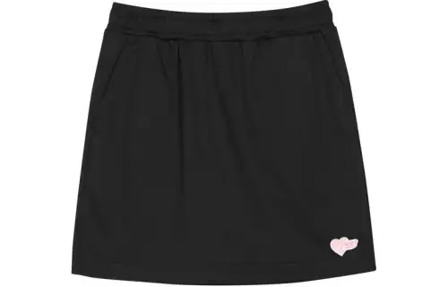 Skechers Colorful Casual Short Skirts Women's Carbon Black
