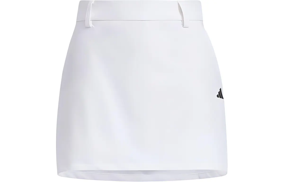 Adidas 4 Way Stretch Skirt Casual Short Skirts Women's White