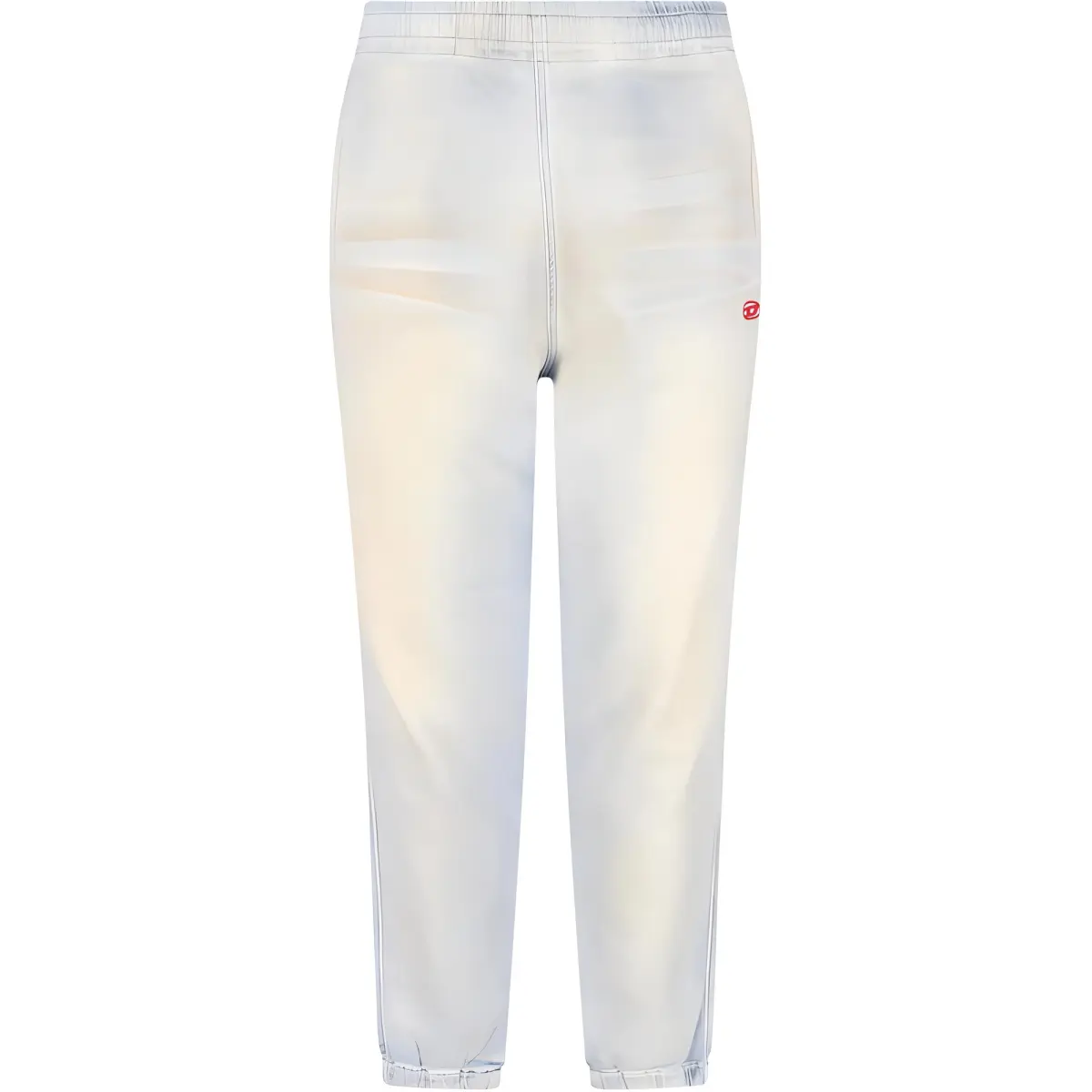 DIESEL Logo Embroidered Jeans