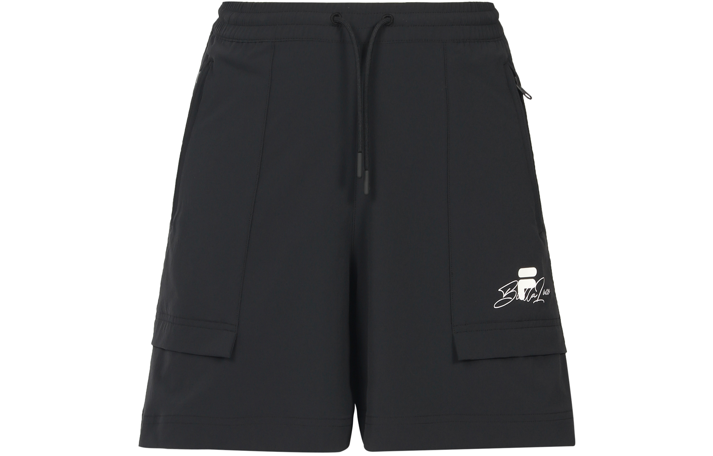 FILA FUSION Sports Shorts Women’s Pitch Black Moderate Woven Shorts
