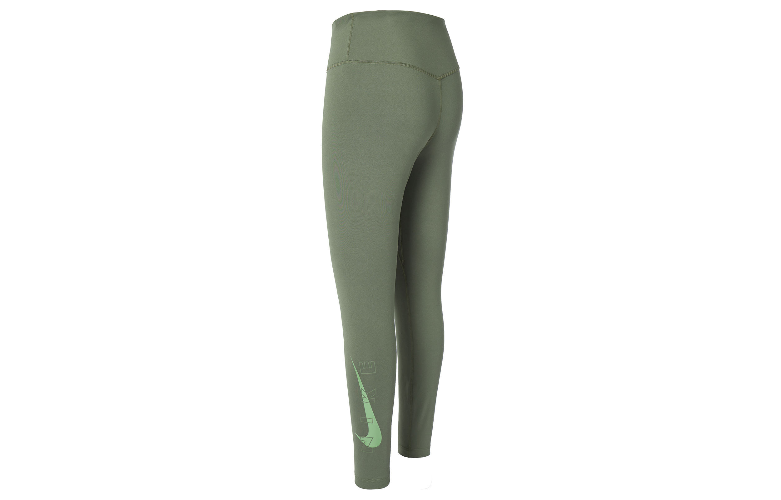 Женские штаны Nike Leggings (оливковые)