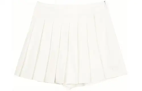 Skechers SS24 Casual Short Skirts Women's Marshmallow White