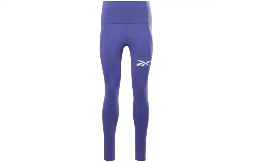 Reebok TS LUX HR VECTOR TIGHT Sports Pants Women's Purple
