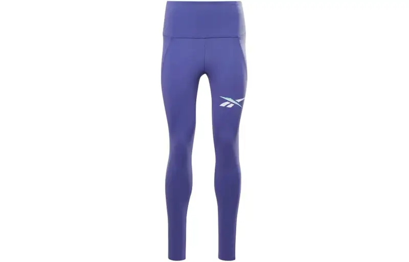 Reebok TS LUX HR VECTOR TIGHT Sports Pants Women's Purple