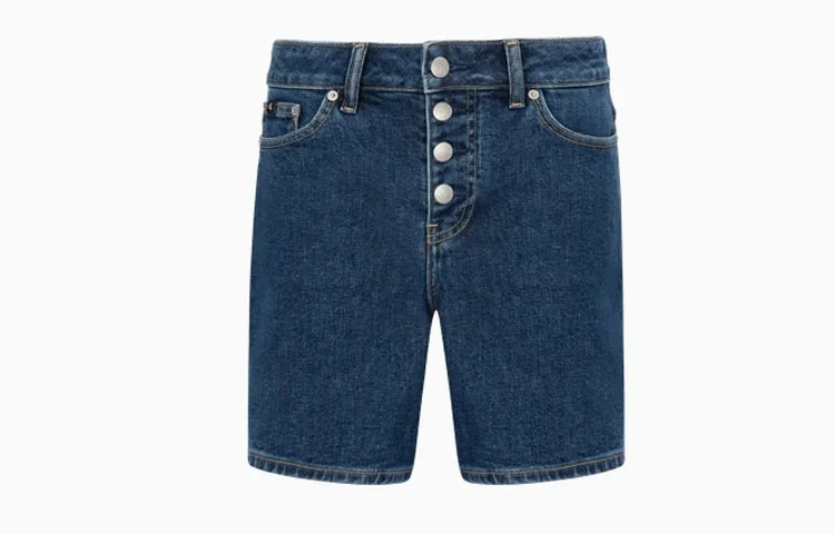 CALVIN KLEIN Denim Shorts Women's