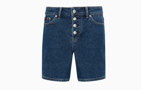 CALVIN KLEIN Denim Shorts Women's