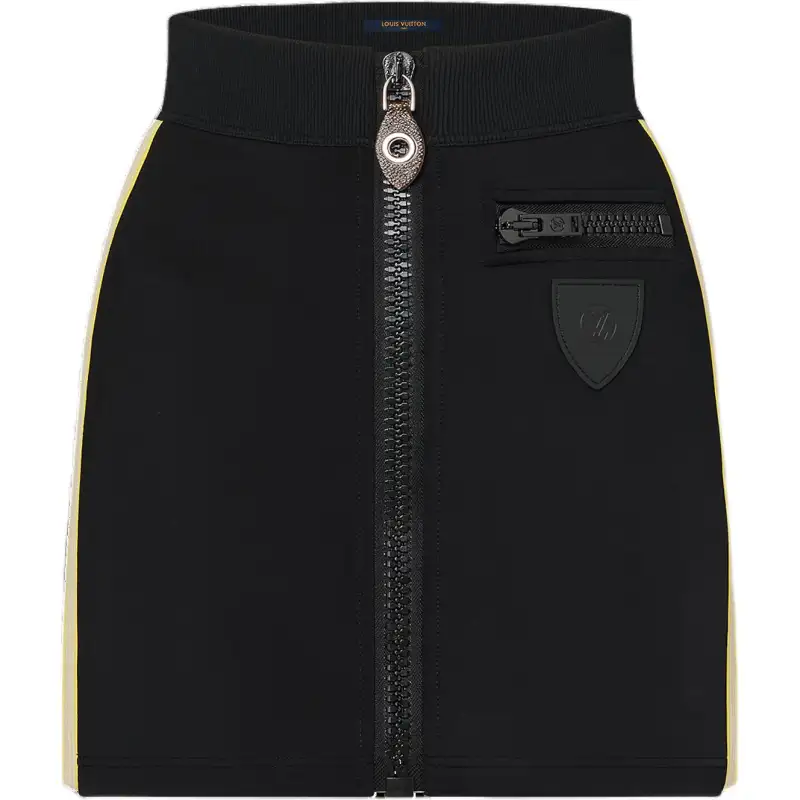 LOUIS VUITTON Casual Short Skirts Women's Black