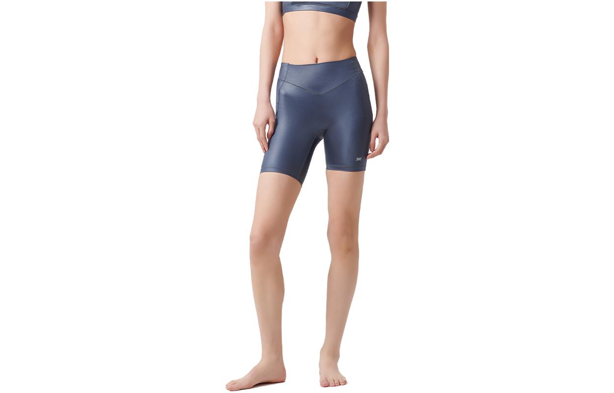 XBIONIC Sports Shorts Women’s Eden Gray Blue