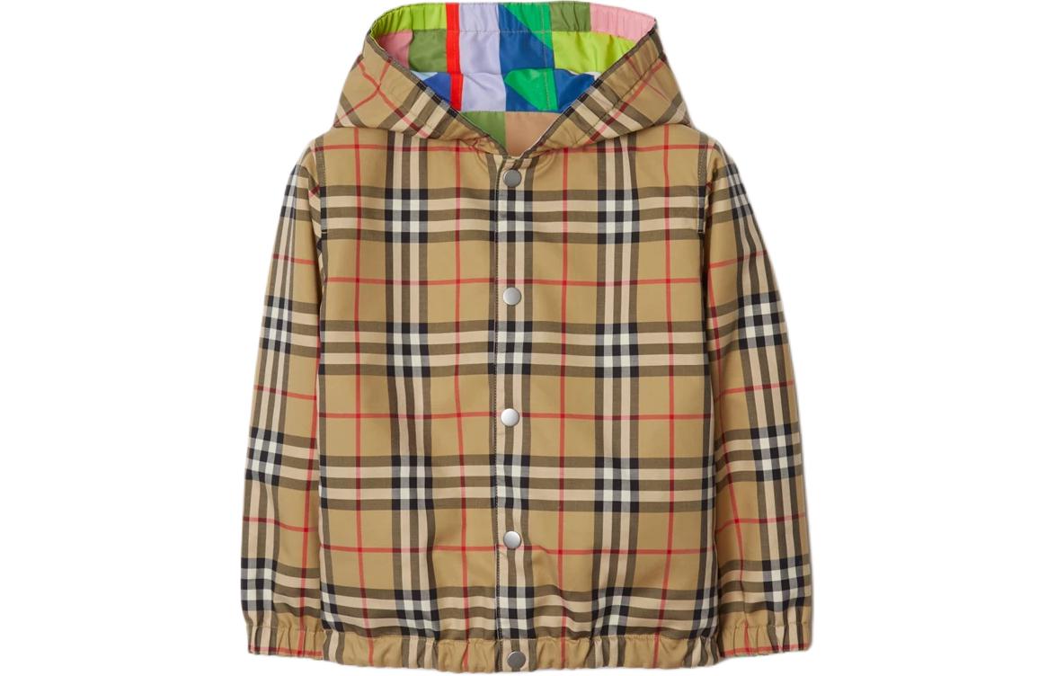 Мужская куртка Burberry (бежевая)