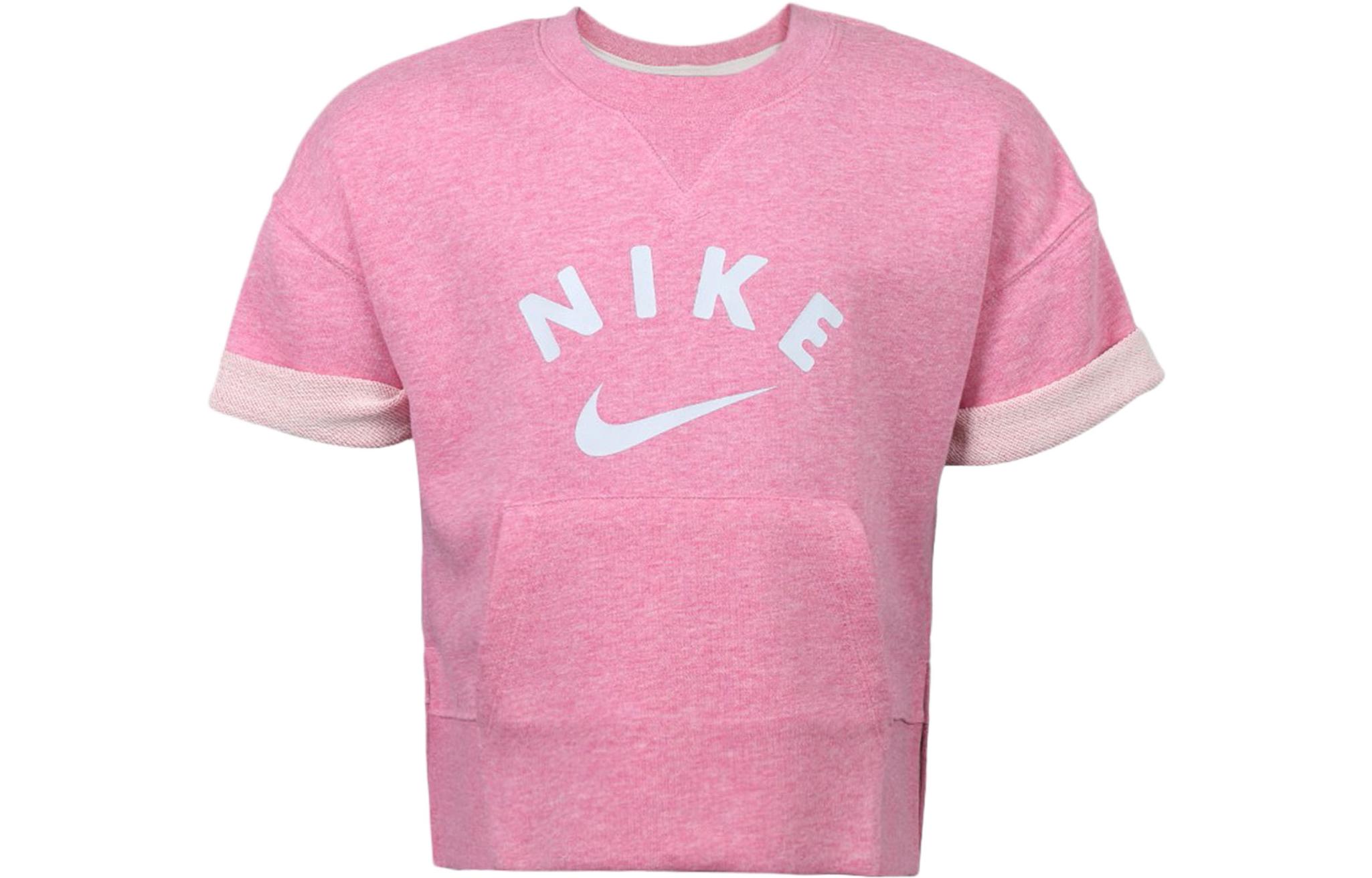Женская футболка Nike (розовая)