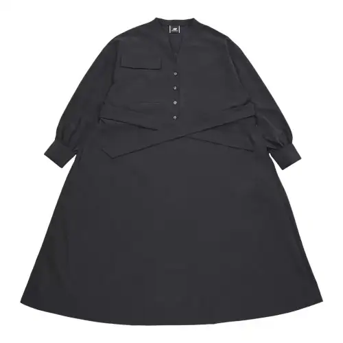 New Balance Met24 Shirts Dress Long Sleeved Dress Women's Gray
