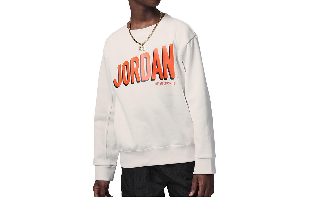 Мужское худи Jordan (белое)