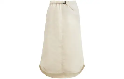 Adidas Originals Casual Short Skirts Japan Version Women's Sand