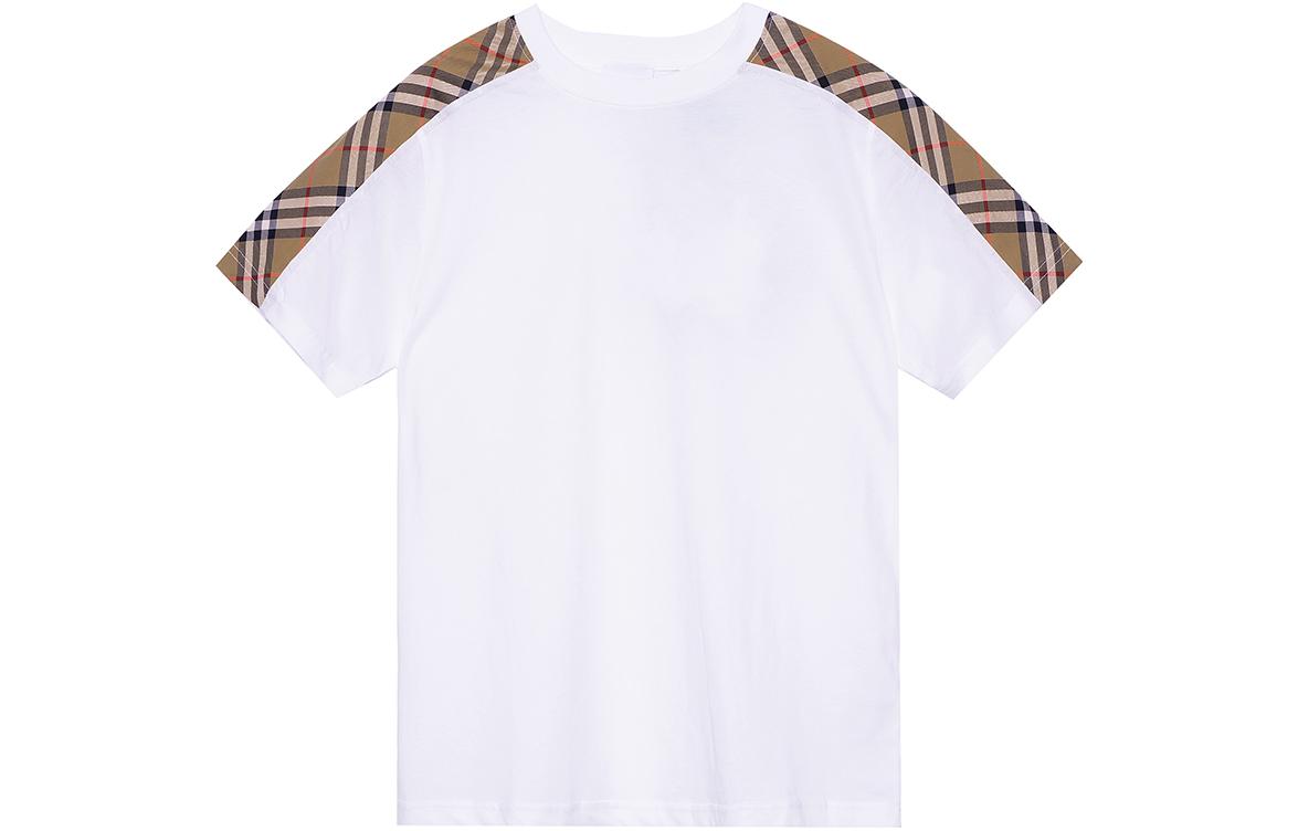Футболка Burberry (белый)