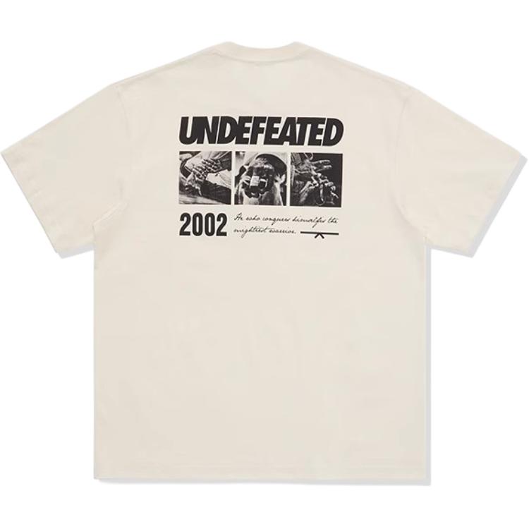 Футболка UNDEFEATED Fist Print (белая)