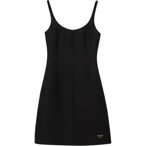 PRADA Tricotine Mini Dress