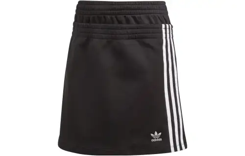 Adidas Originals Casual Short Skirts Women's Black
