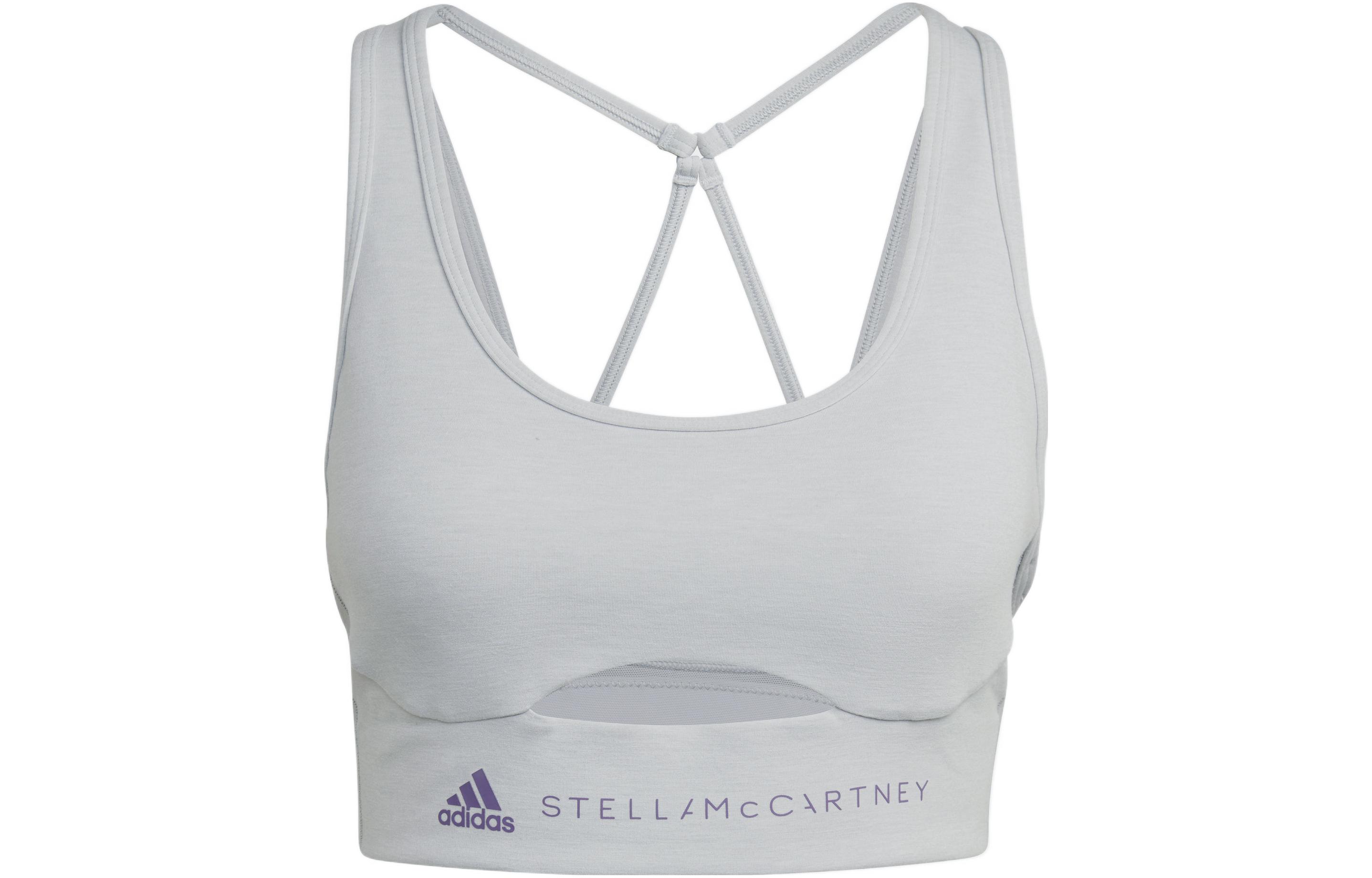 Adidas X Stella McCartney Adidas X Stella McCartney Collaboration Collection Sports Underwear Women’s Gray Moderate