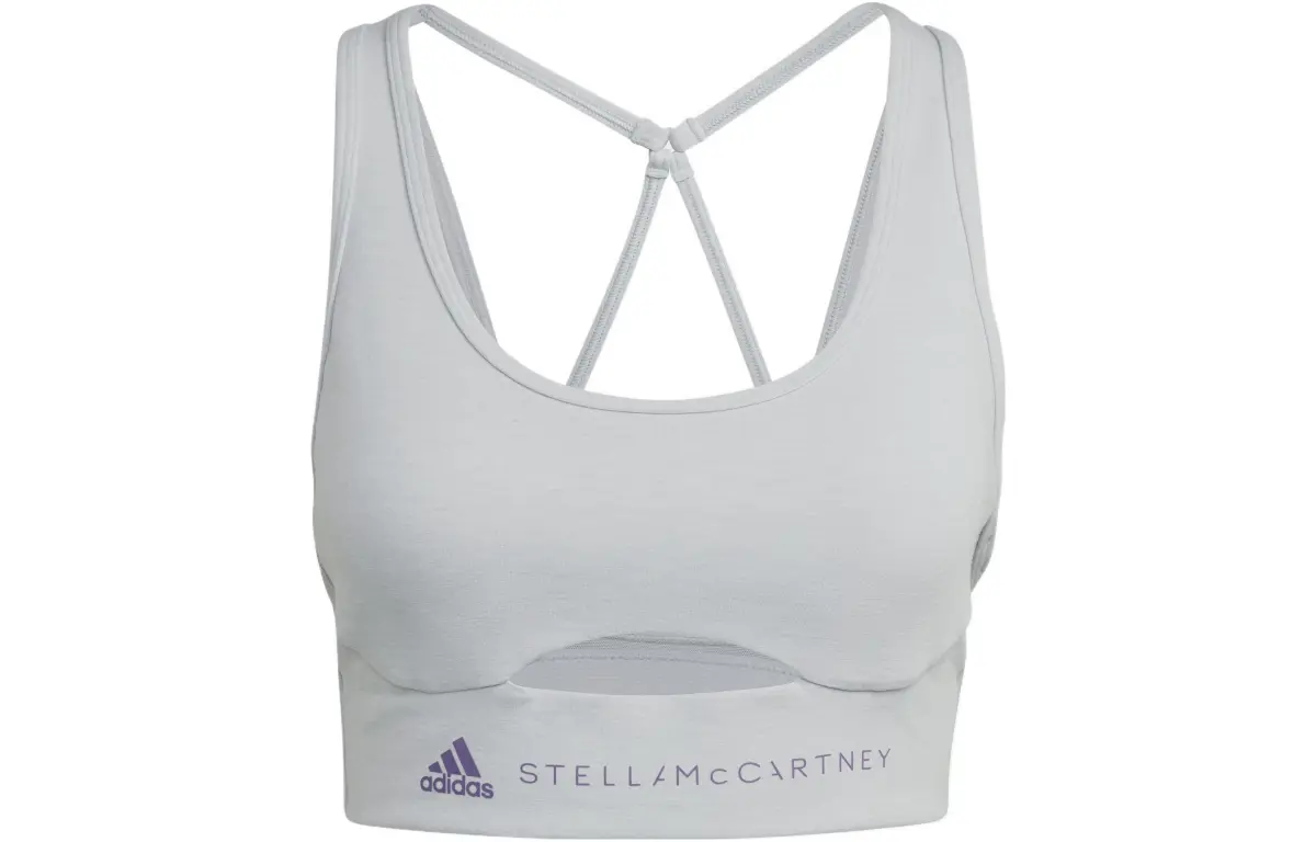 Adidas X Stella McCartney Adidas X Stella McCartney Sports Underwear Women's Gray Moderate