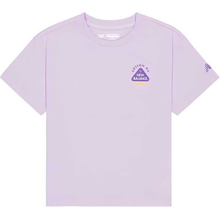 Футболка New Balance (фиолетовая)