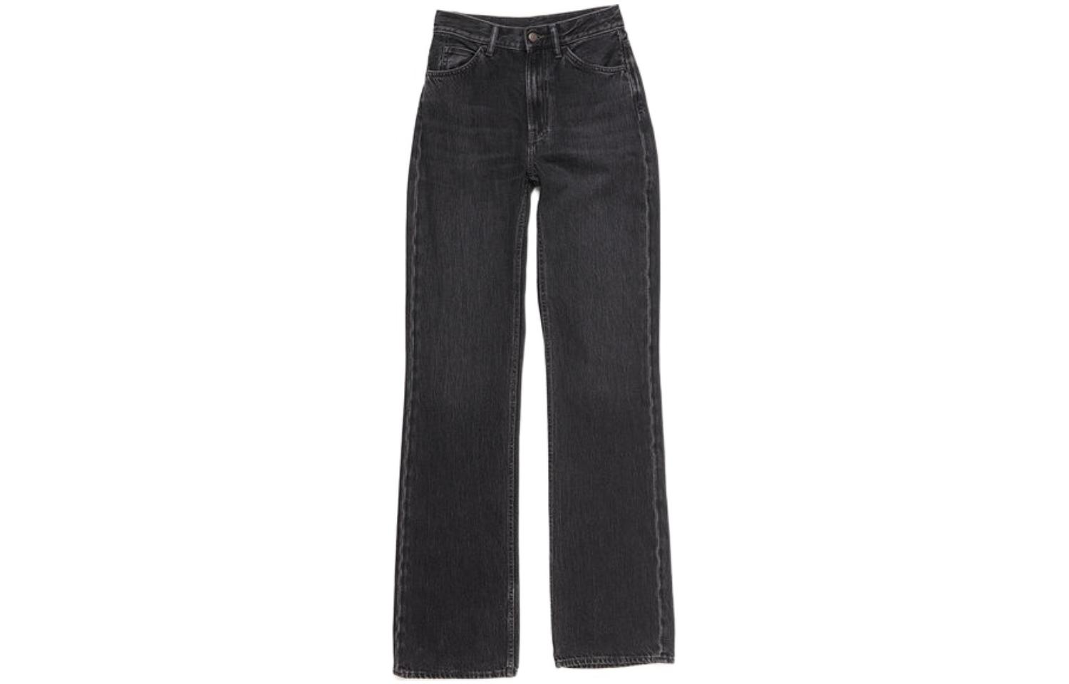 Женские джинсы Acne Acne Studios (черные)