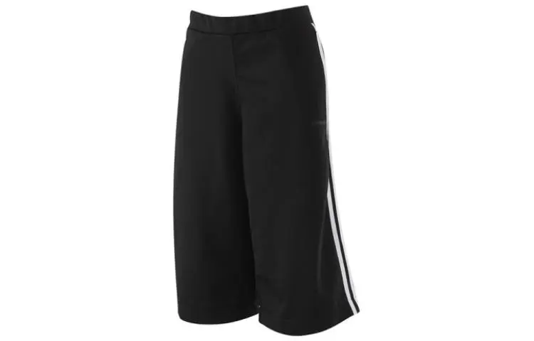 Adidas Sports Pants Women's Black Moderate
