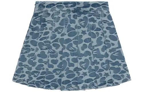 A BATHING APE Bape SS23 APEE By A BATHING APE Denim Short Skirts Women's