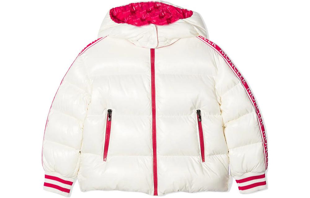 Детская куртка Moncler SS23 (белый)