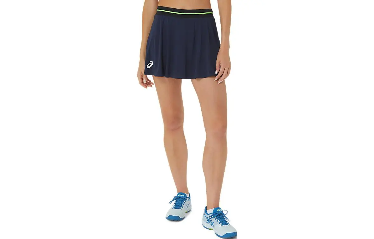 Asics Casual Short Skirts Women's Marine Blue