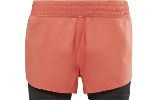 Reebok Sports Shorts Women's Orange