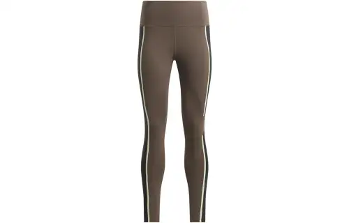 Reebok LUX HR TIGHT C Sports Pants Women's Brown