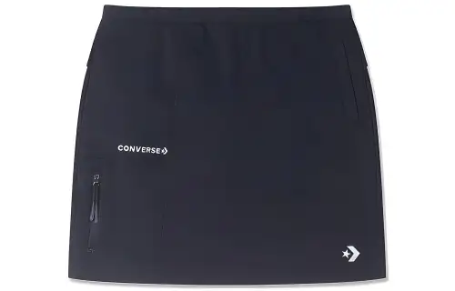 Converse Casual Short Skirts Women's Black