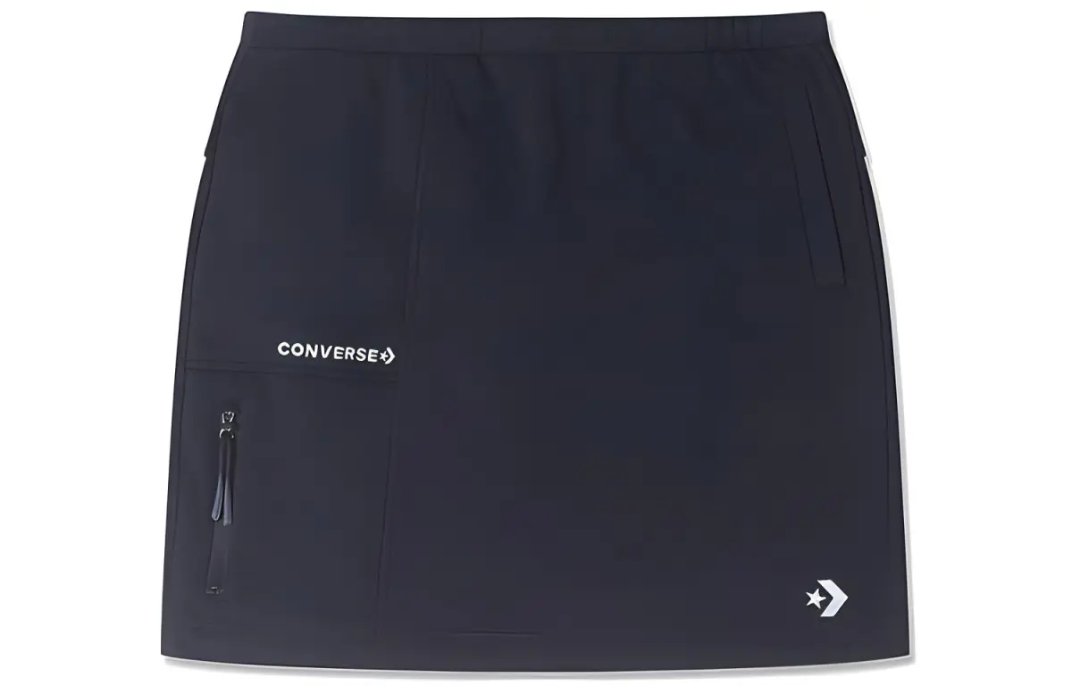 Converse Casual Short Skirts Women's Black