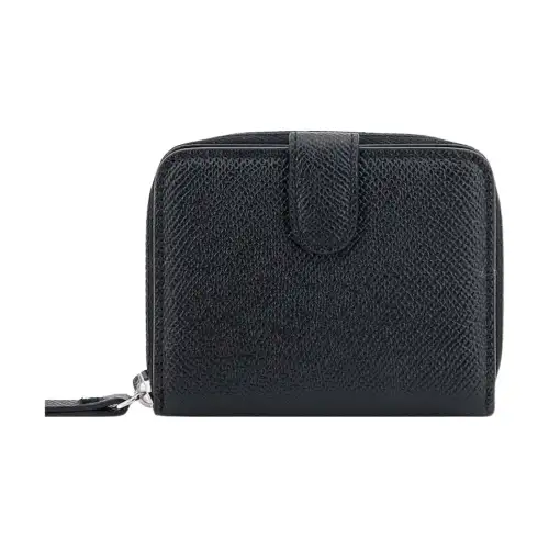 Maison Margiela Leather Wallet Women's Black
