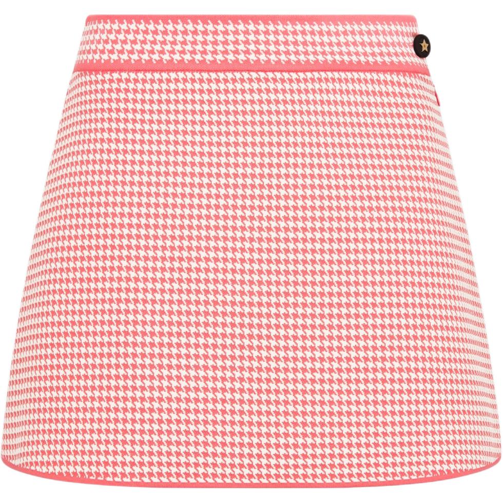 Christian DIOR DIORiviera Flared Mini Skirt