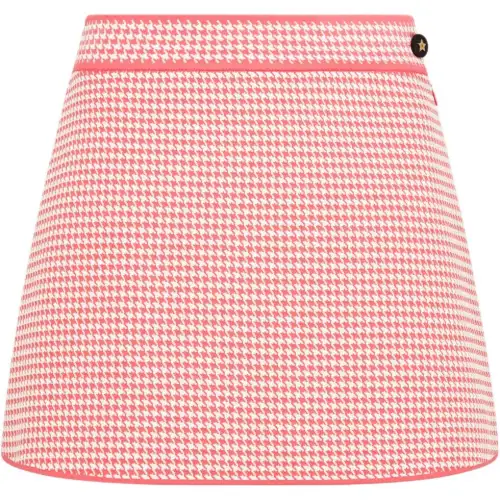 Christian DIOR DIORiviera Flared Mini Skirt