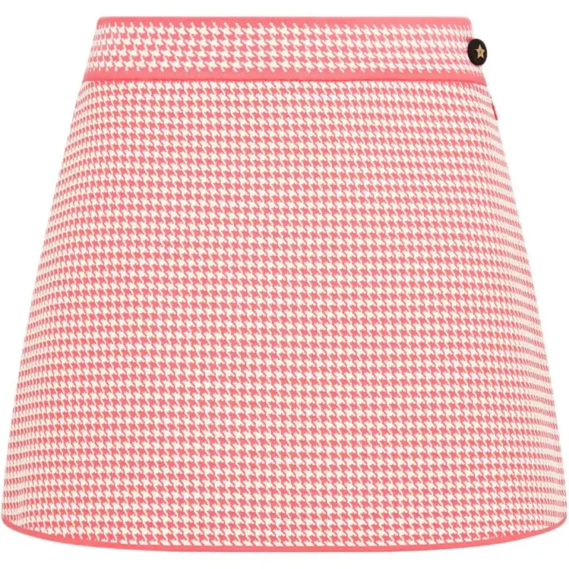 Christian DIOR DIORiviera Flared Mini Skirt