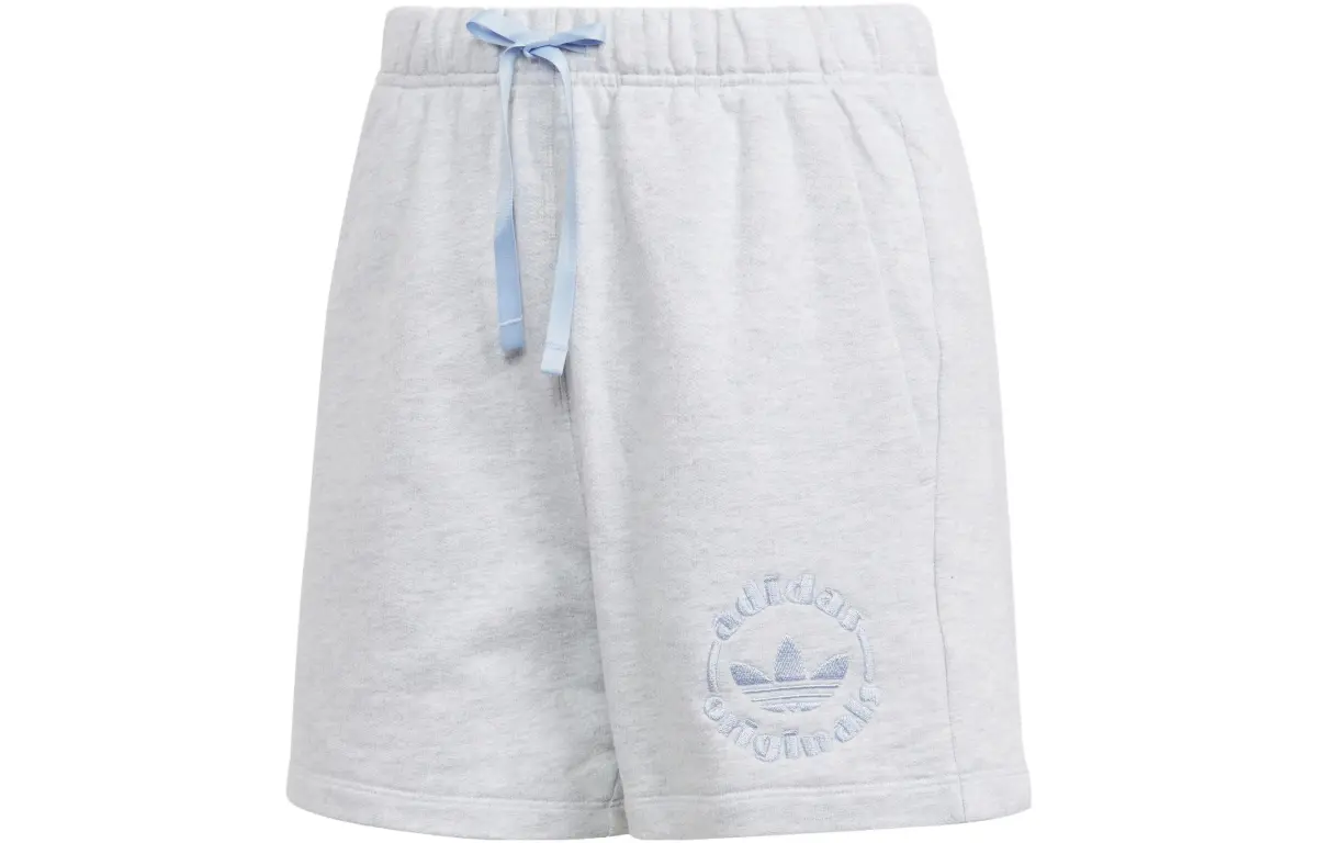 Adidas Originals Sports Shorts Women's Light Heather Gray