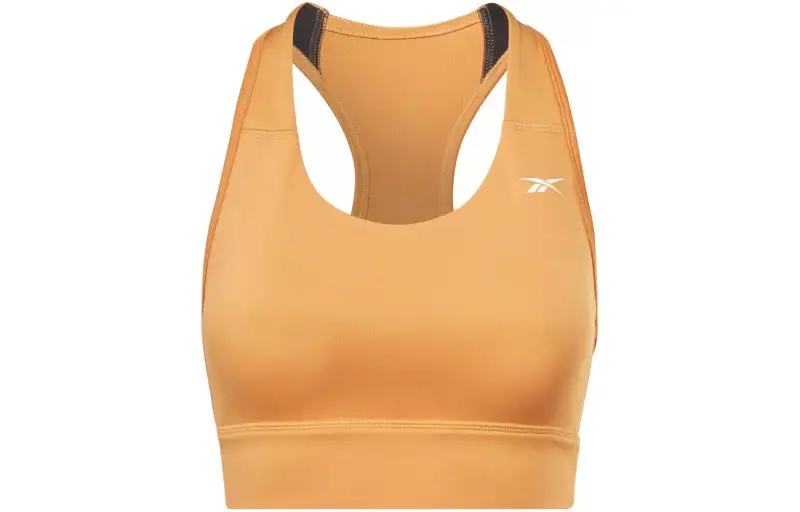 Reebok ID TRAIN HIGH SUPPORT BRA Sports Underwear Women's Orange