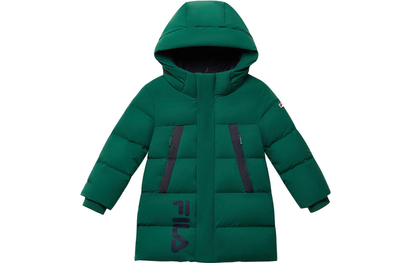 Детская куртка Fila Kids (зеленая)