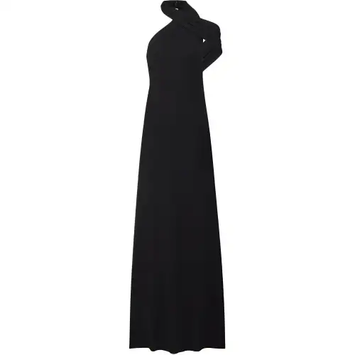 DIOR SS25 Sleeveless Dress Women's Black