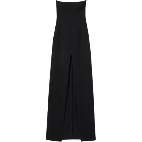 GUCCI Sleeveless Dress Women's Black